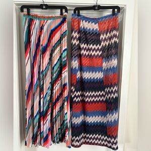 Set of 2 maxi skirts, size M/L